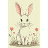 M11_Painting_by_Numbers_-_Minimalist_rabbit