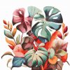 M11_Diamond_Paintings_-_Monstera_in_Watercolor_Shades