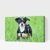 Paint by Number - Puppy in the Grass