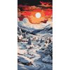 M11_Painting_by_Numbers_-_Village_in_a_snowy_landscape