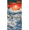 M11_Diamond_Paintings_-_Village_in_a_snowy_landscape