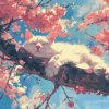 M11_Diamond_Paintings_-_Sleeping_cat_in_a_tree
