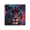 M2_Painting_by_Numbers_-_Panther_in_shades_of_red_and_blue