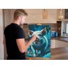M9_Diamond_Paintings_-_Piglet_in_shades_of_dark_turquoise