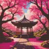 M11_Diamond_Paintings_-_Blooming_sakura_with_a_gazebo