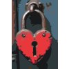 M11_Painting_by_Numbers_-_Heart-shaped_lock