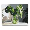 M2_Painting_by_Numbers_-_Monstera_in_a_vase