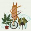 M11_Diamond_Paintings_-_Illustration_-_Fox_on_a_unicycle