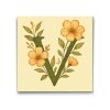 M2_Diamond_Paintings_-_Letter_V_-_Floral_Pattern