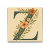 M2_Painting_by_Numbers_-_Letter_Z_-_Floral_Pattern