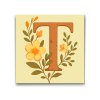 M2_Painting_by_Numbers_-_Letter_T_-_Floral_Pattern