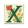 M2_Painting_by_Numbers_-_Letter_X_-_Floral_Pattern