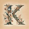 M11_Diamond_Paintings_-_Letter_K_-_Floral_Pattern
