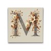 M2_Painting_by_Numbers_-_Letter_M_-_Floral_Pattern
