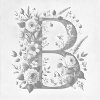 M11_Dotting_Points_-_Letter_B_-_Floral_Pattern