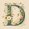 M11_Diamond_Paintings_-_Letter_D_-_Floral_Pattern