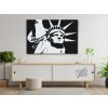 Paint by Number - B/W Statue of Liberty
