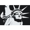 Paint by Number - B/W Statue of Liberty