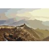 Paint by Number - Great Wall of China
