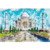 Paint by Number - Taj Mahal 2