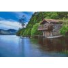 Diamond Painting - Cottage by the Lake