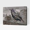 Paint by Number - King Raven