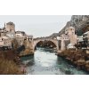 Paint by Number - Mostar Bridge