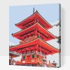Paint by Number - Senso-ji Temple 2
