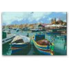Diamond Painting - Colorful Fishing Boats