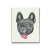 Diamond Painting - Bulldog with Tongue Out