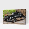 Paint by Number - Old Porsche