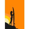 Paint by Number - Surfer Woman