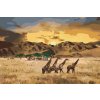 Paint by Number - Giraffe Safari