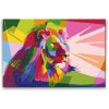 Diamond Painting - Colorful Lion 2