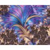 Diamond Painting - Fractal Feathers