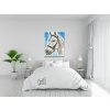 Diamond Painting - White Horse