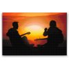 Diamond Painting - Guitarists at Sunset