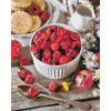 Paint by Number - Raspberries in Bowl