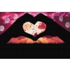 Diamond Painting - Hands in the Shape of a Heart