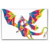 Diamond Painting - Colorful Dragon