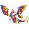 Diamond Painting - Colorful Dragon