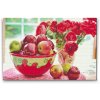 Diamond Painting - Apples and Flowers