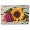 Diamond Painting - Sunflower and Pink Dahlia