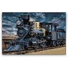 Diamond Painting - Coal Locomotive