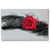 Diamond Painting - Rose in a Feather