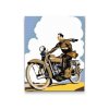Diamond Painting - Retro Motorcyclist
