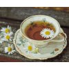 Diamond Painting - Daisy in Tea