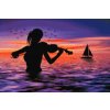 Diamond Painting - Violinist in the Sea