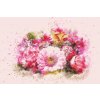 Diamond Painting - Bouquet of Pink Flowers