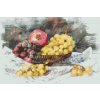 Diamond Painting - Fruits in a Bowl